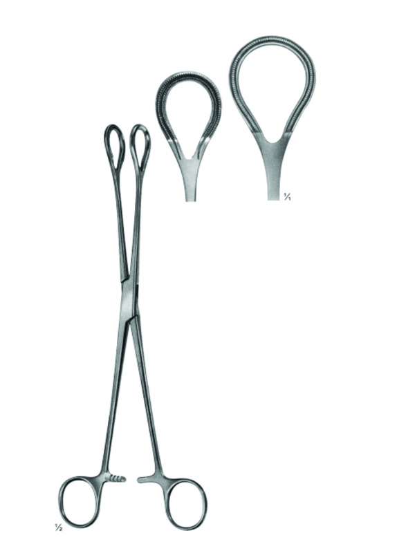 Haemorrhoidal Forceps